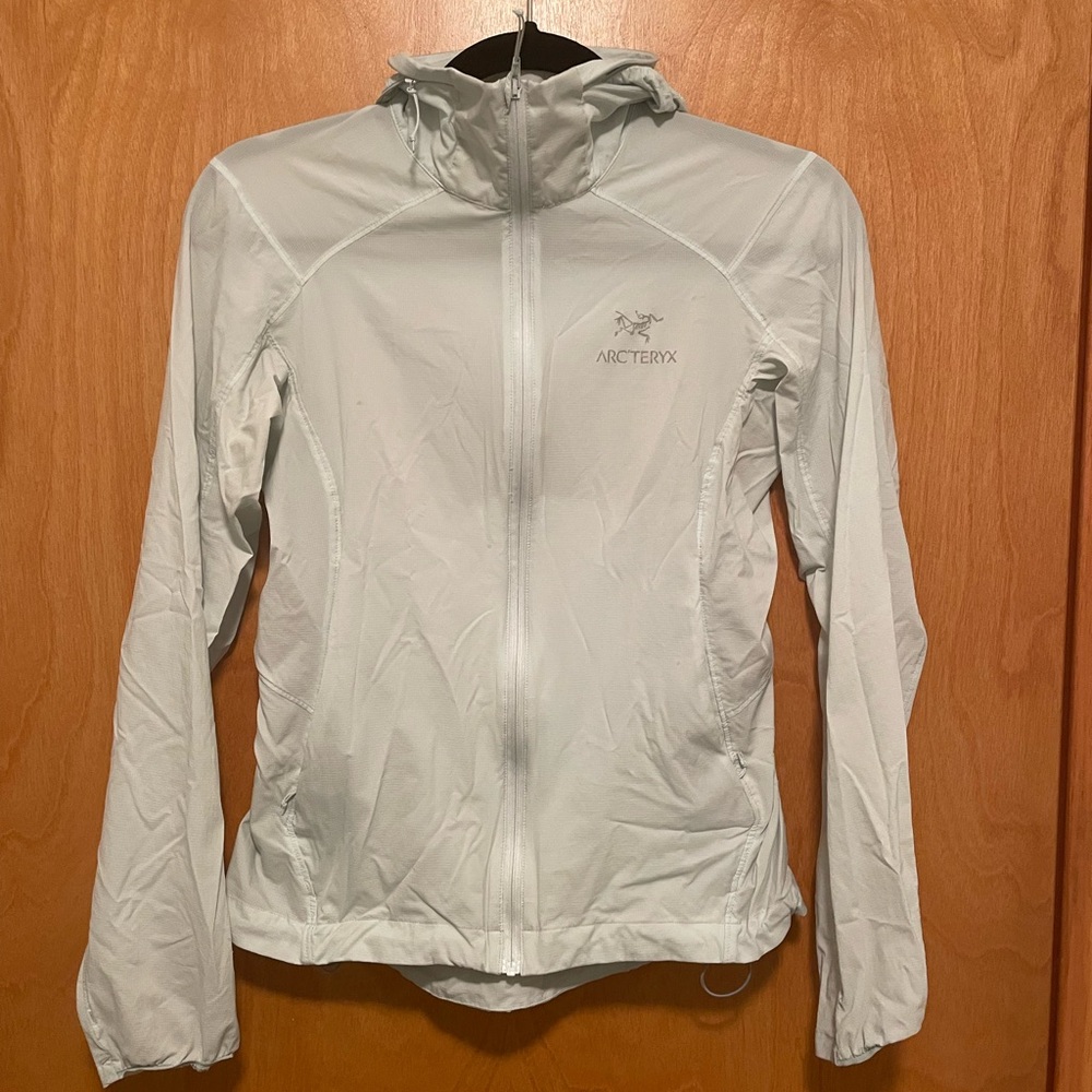 Arc'teryx Women's Light Blue Jacket